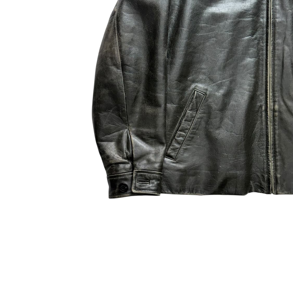 [105] 올드갭 레더 자켓 상품이미지4