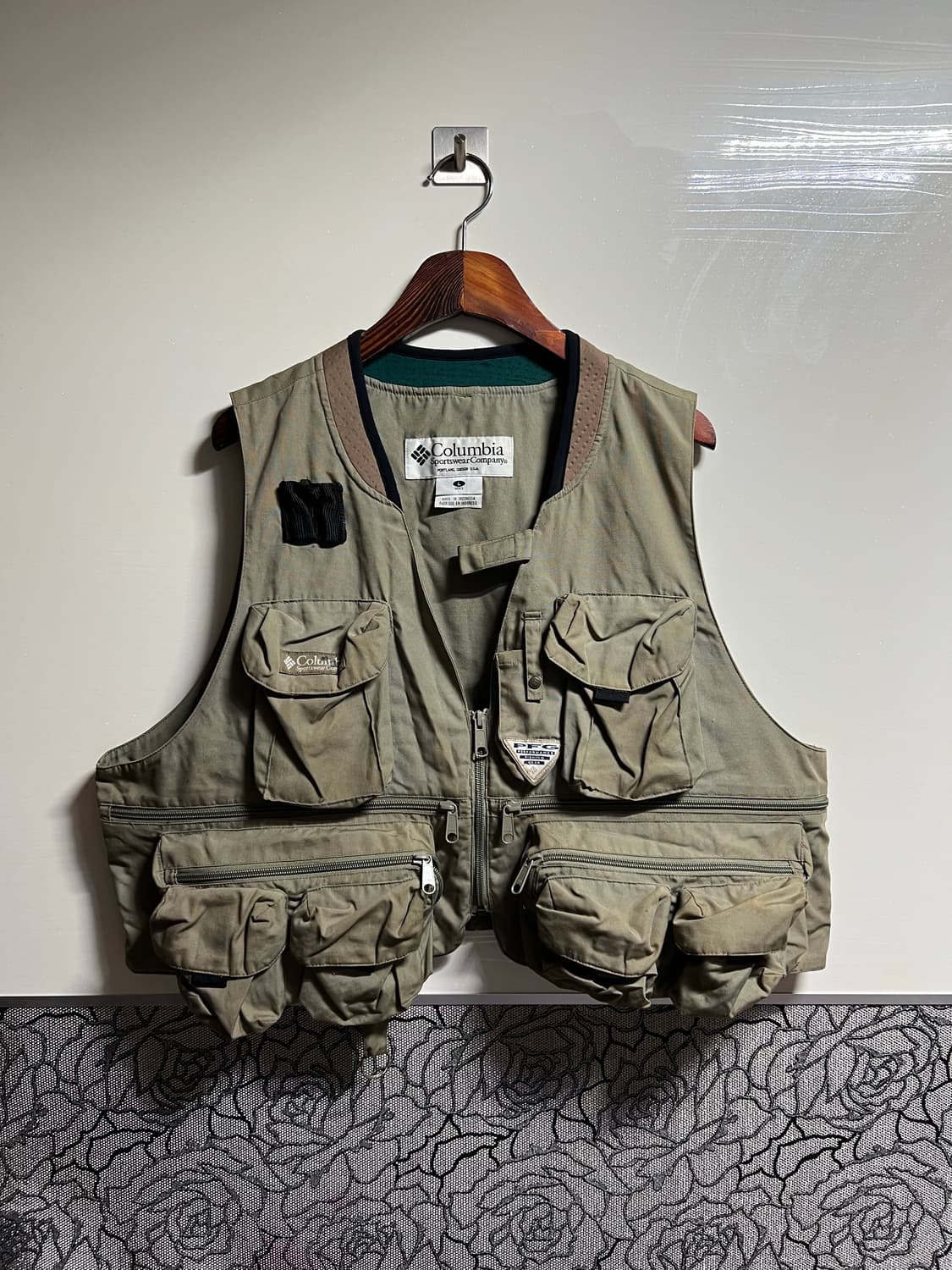 빈티지 콜럼비아 피싱 베스트 상품이미지1