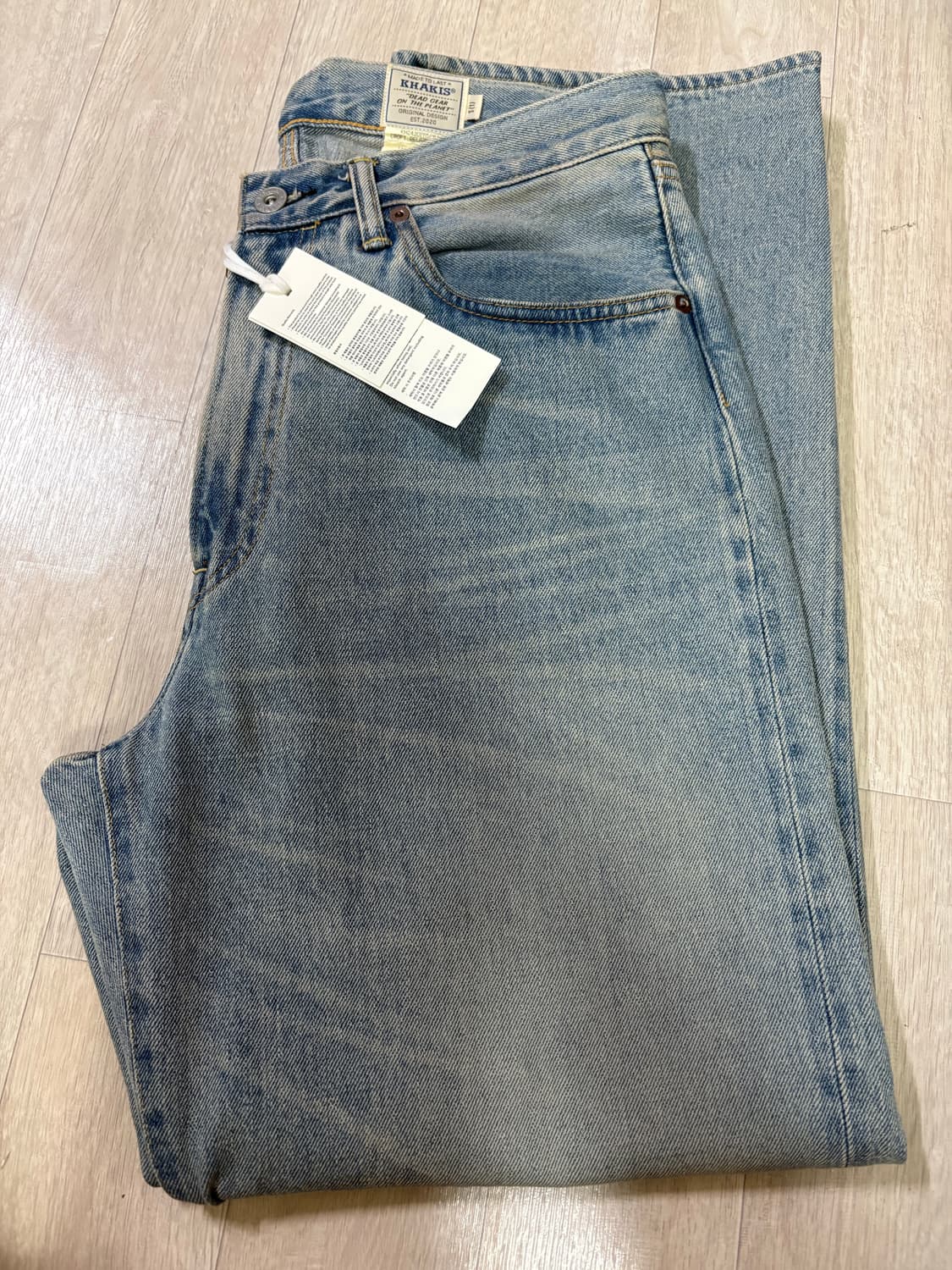 khakis croft relaxed jean light blue 상품이미지3