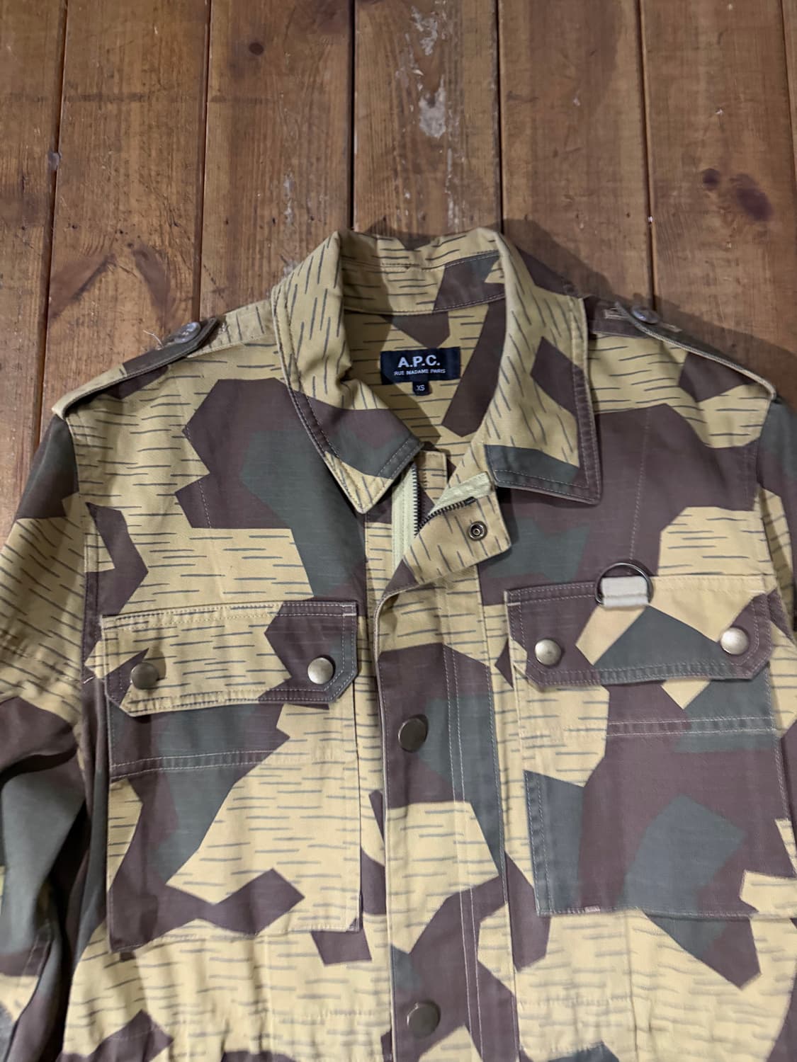 Apc 밀리터리자켓 상품이미지3