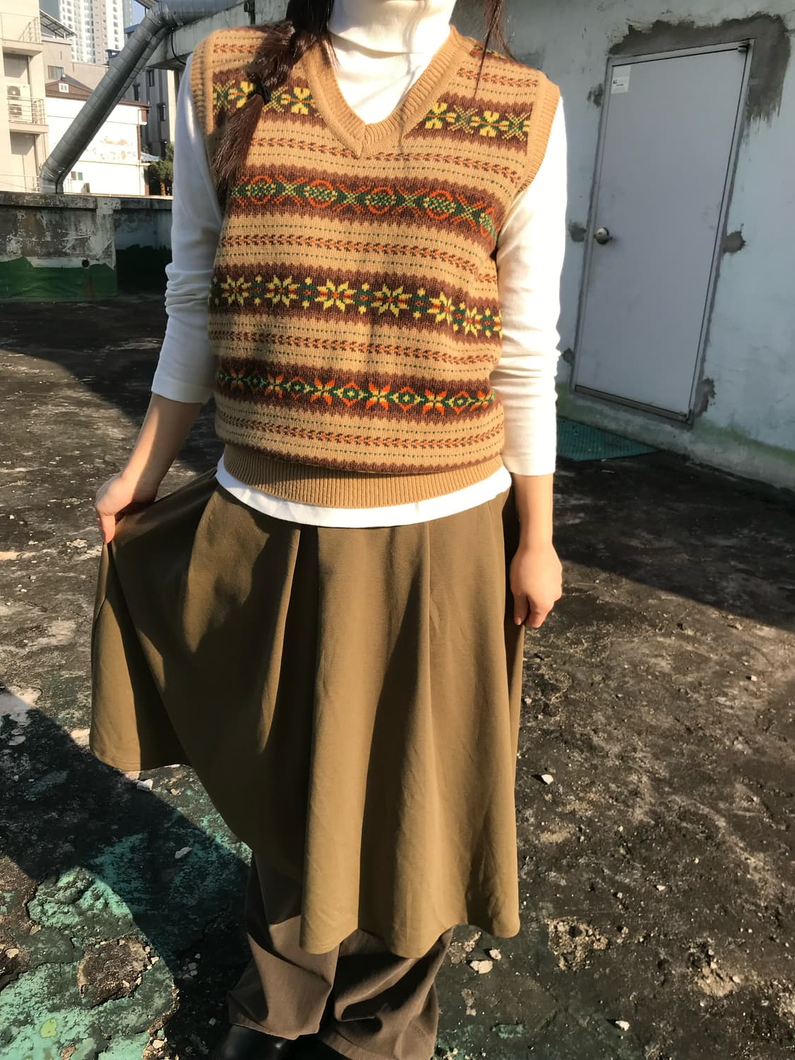 폴햄 빈티지 베스트 상품이미지2