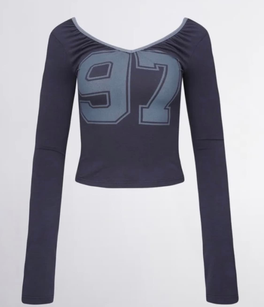 Sculptor Scoop Back Strap Top Navy 상품이미지2