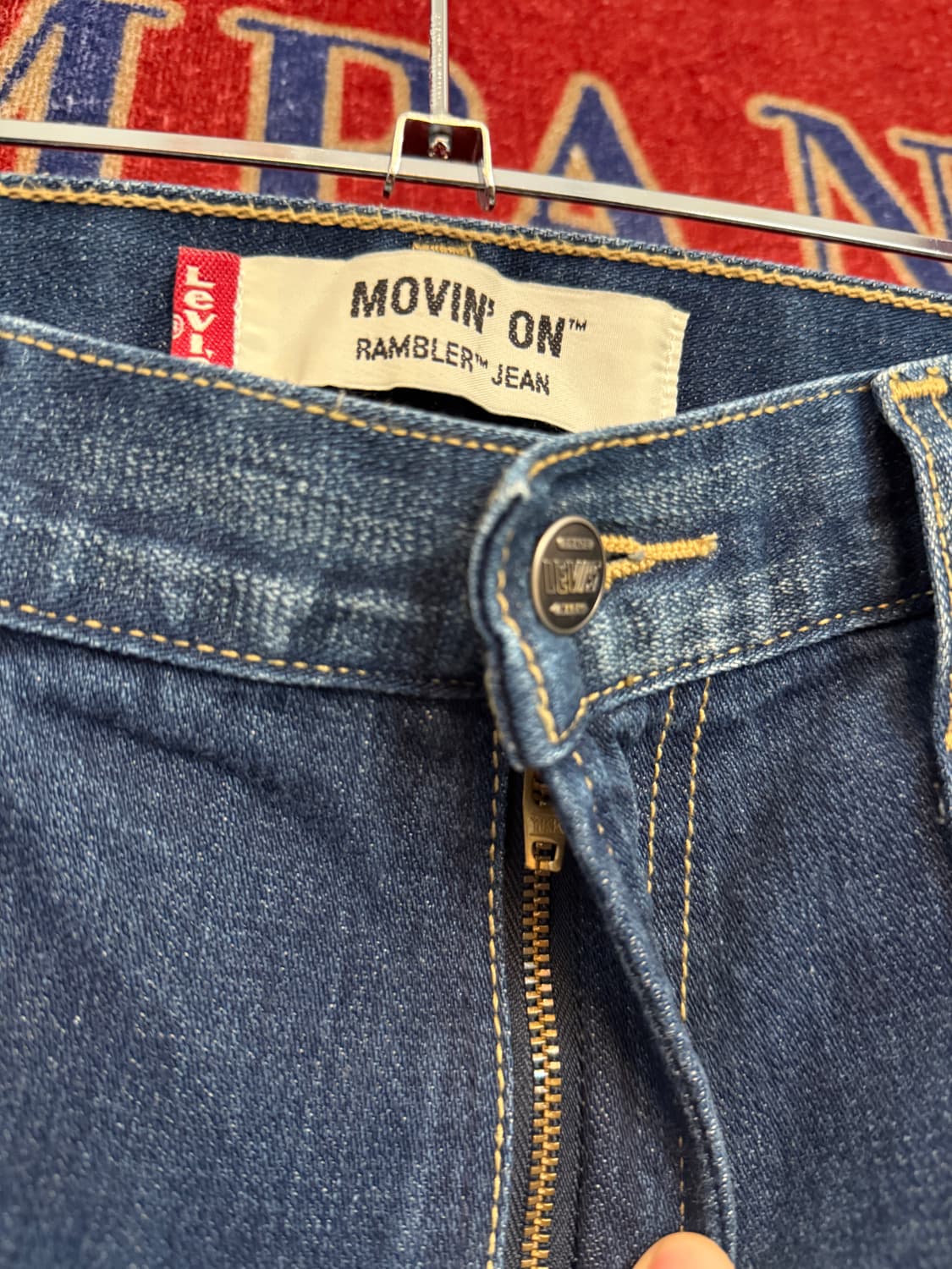 리바이스 MOVIN’ ON 램블러 517 부츠컷 팬츠36/30 상품이미지3