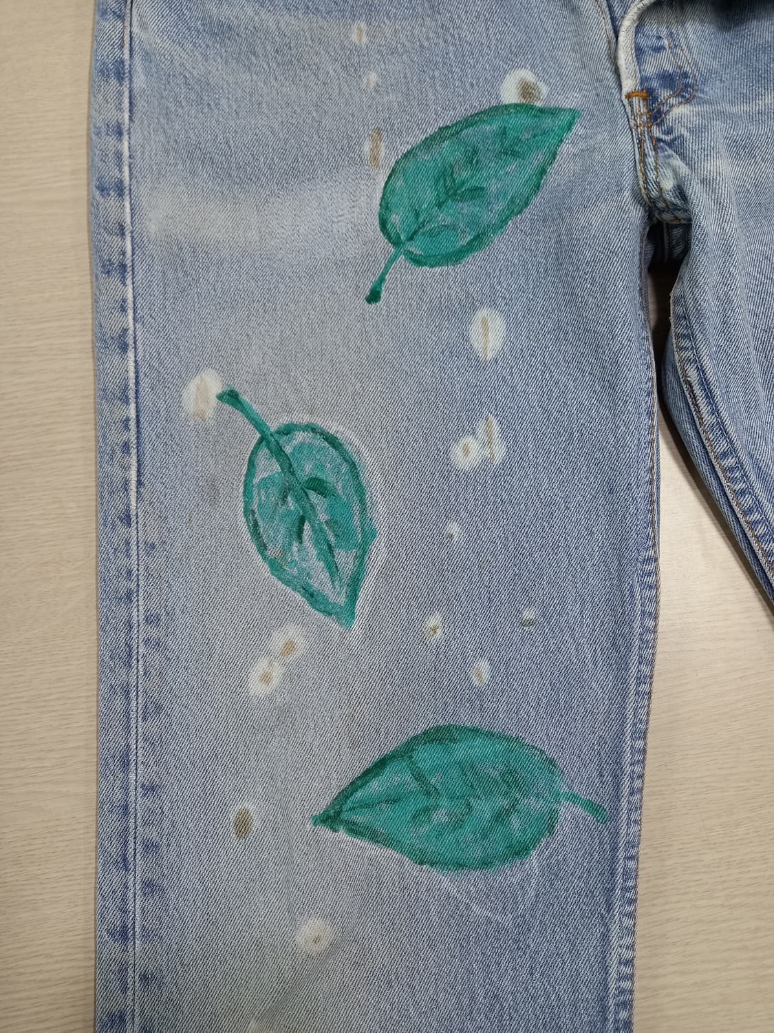 34 90's 리바이스501xx USA 일자진 커스텀 34-543 상품이미지3