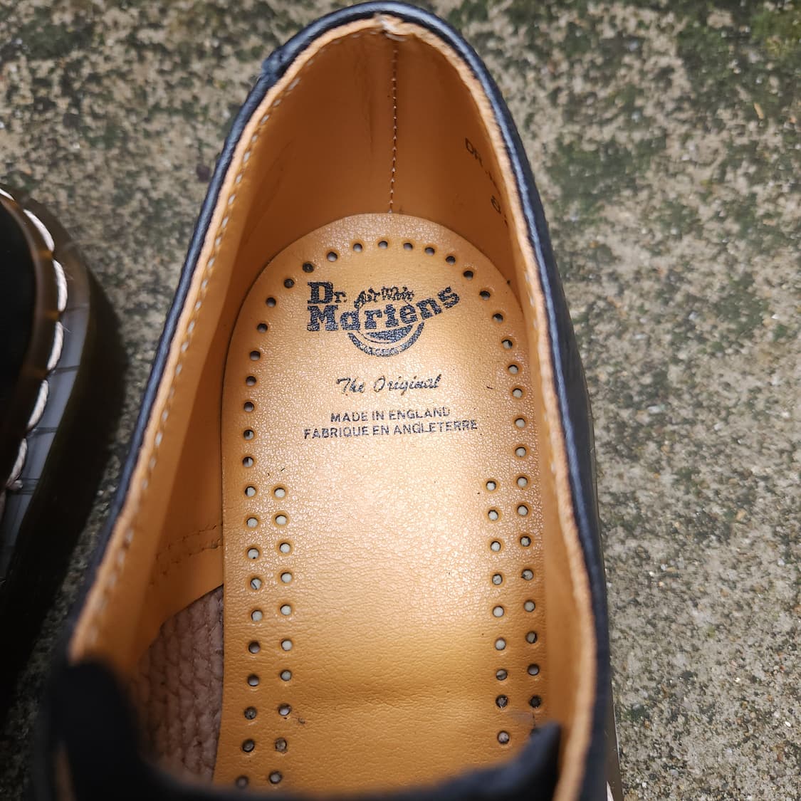 [5UK] 닥터마틴 made in england (240~245) 상품이미지3