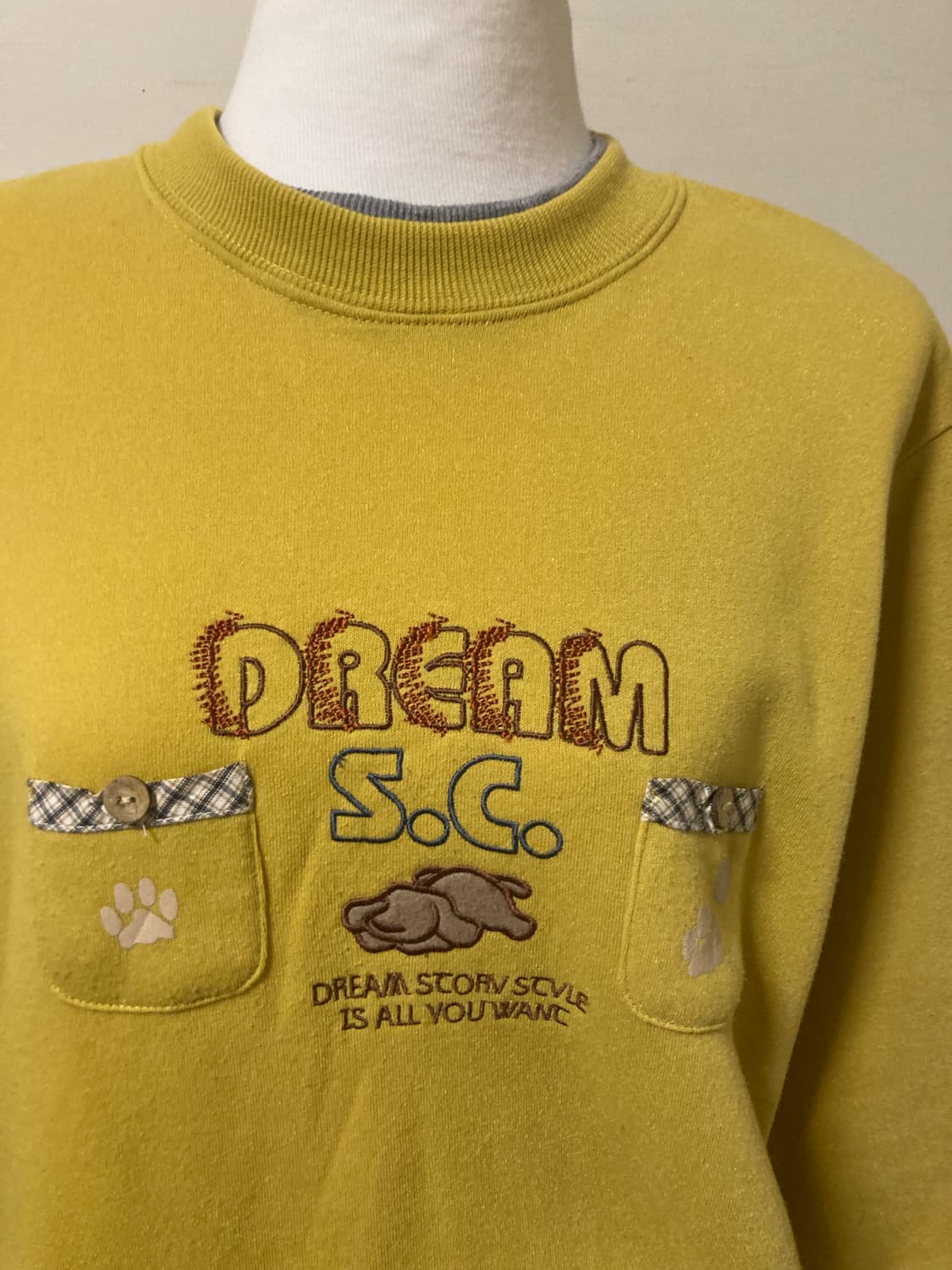 모리 강아지 기모 맨투맨 상품이미지4