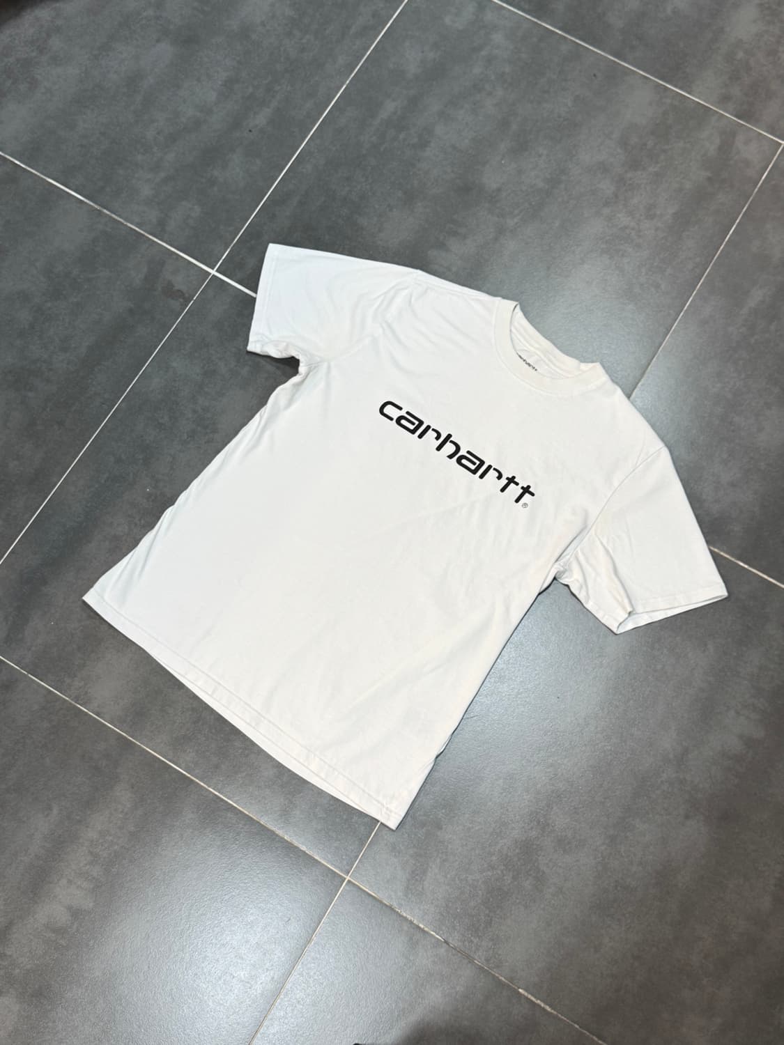 CARHARTT 빅로고 반팔 상품이미지1