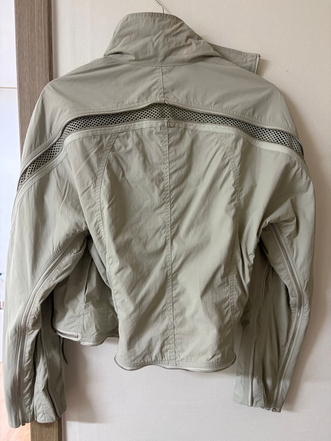 헬무트랭 아카이브 나일론 바이커 자켓 55사이즈 상품이미지5