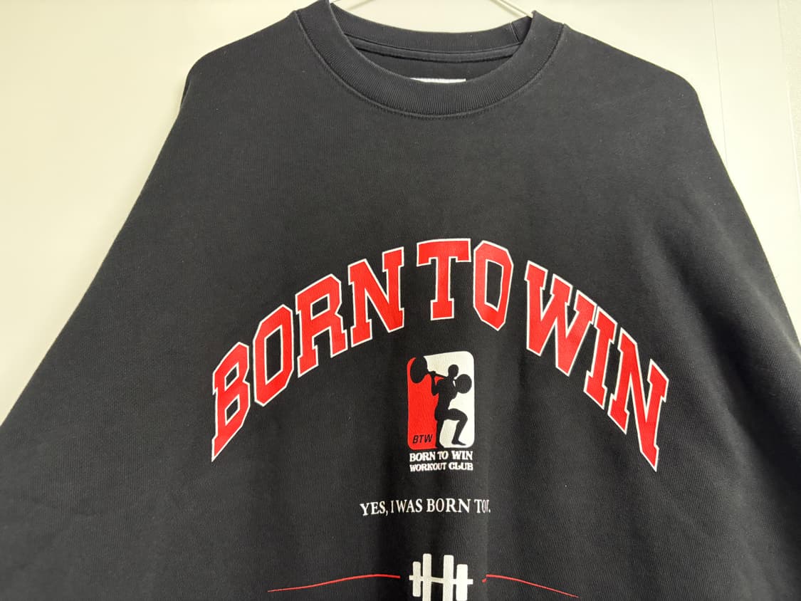 본투윈 맨투맨 상품이미지1