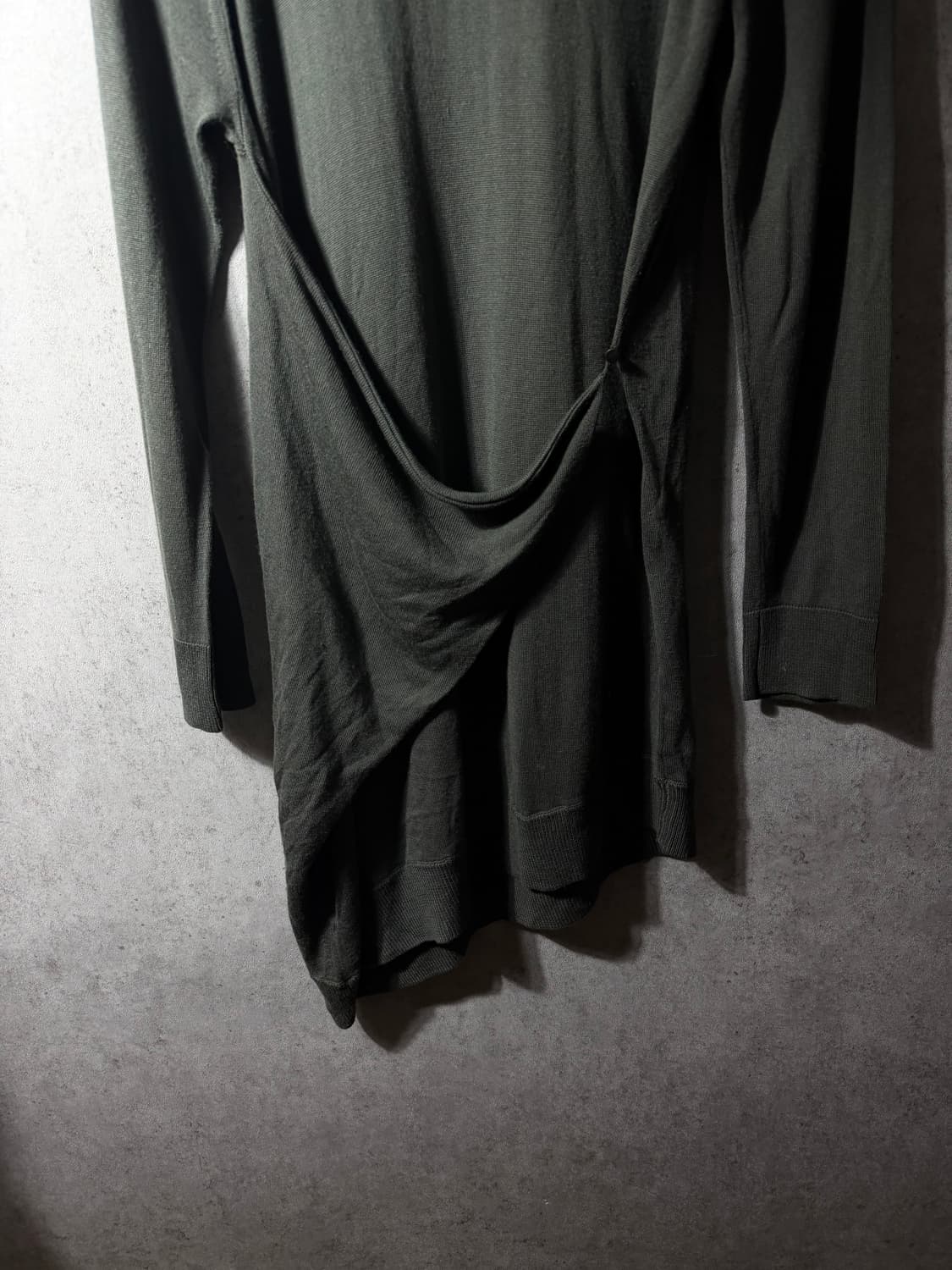 마르지엘라 드레이프 터틀넥 니트 상품이미지4