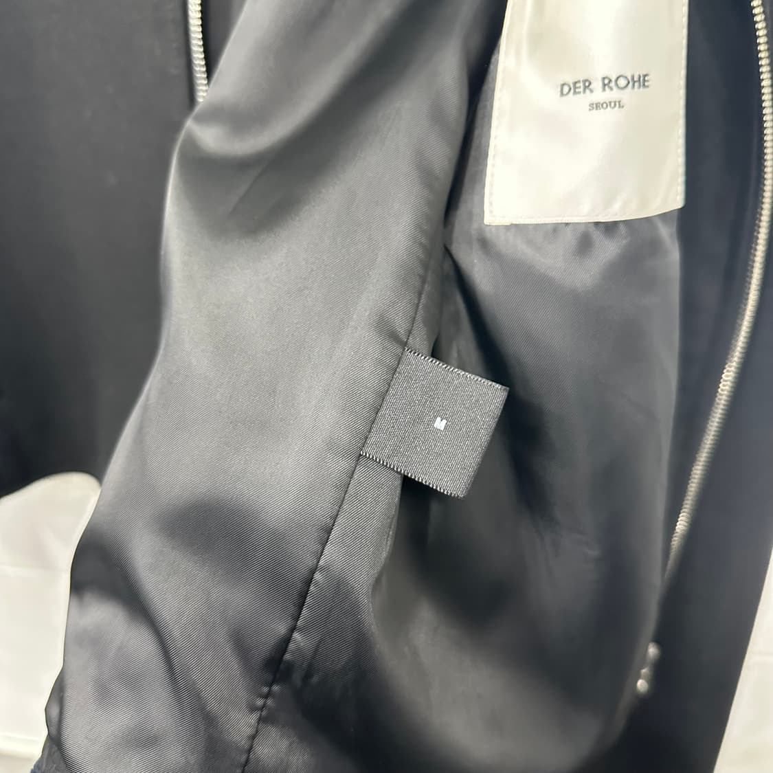 DERROHE 블루종 자켓 상품이미지4