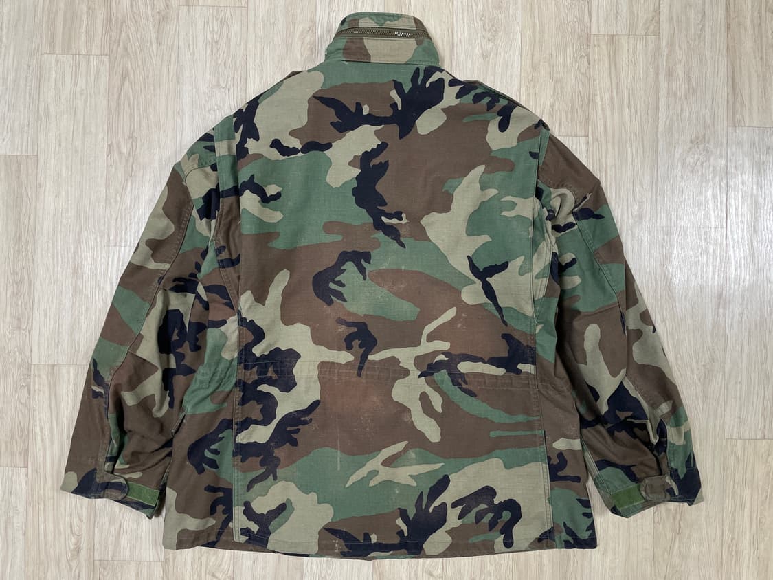 110) 80's 미군 3세대 황동지퍼 M65 야상(RRL&LVC&폴로) 상품이미지2