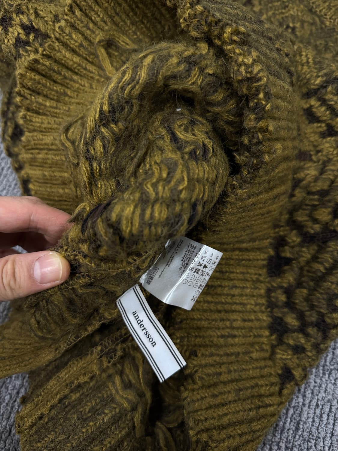 앤더슨벨 니트베스트M 상품이미지4