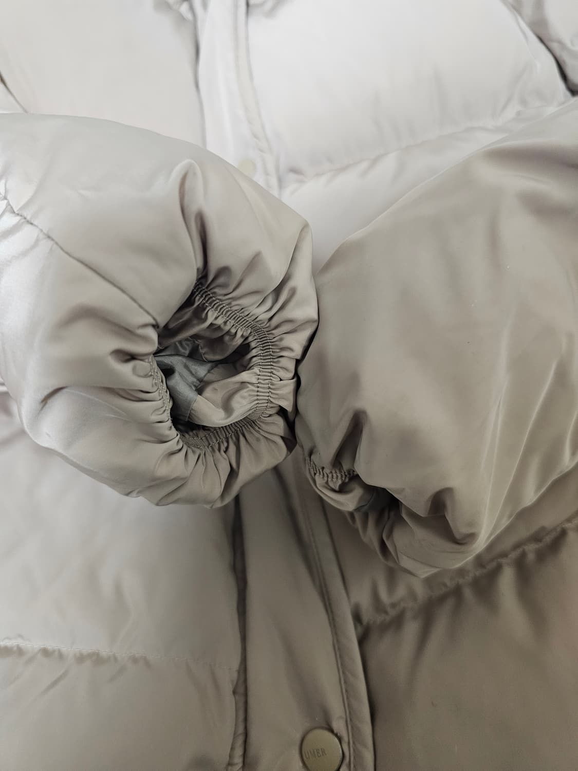 UMER 유메르 구스다운 아델 숏 패딩 상품이미지5