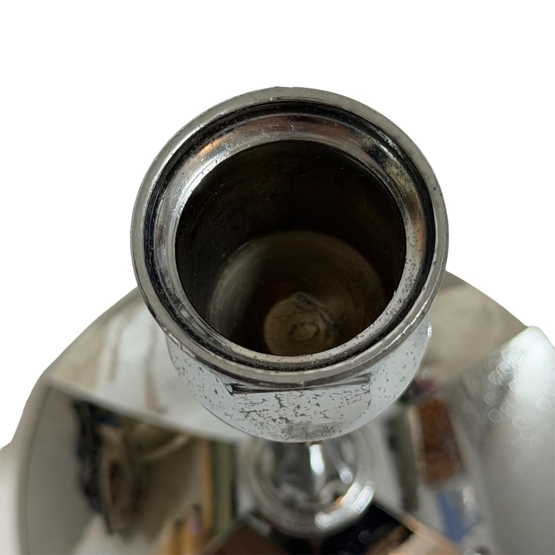 60s 크롬 메탈 미드센추리 촛대 상품이미지5