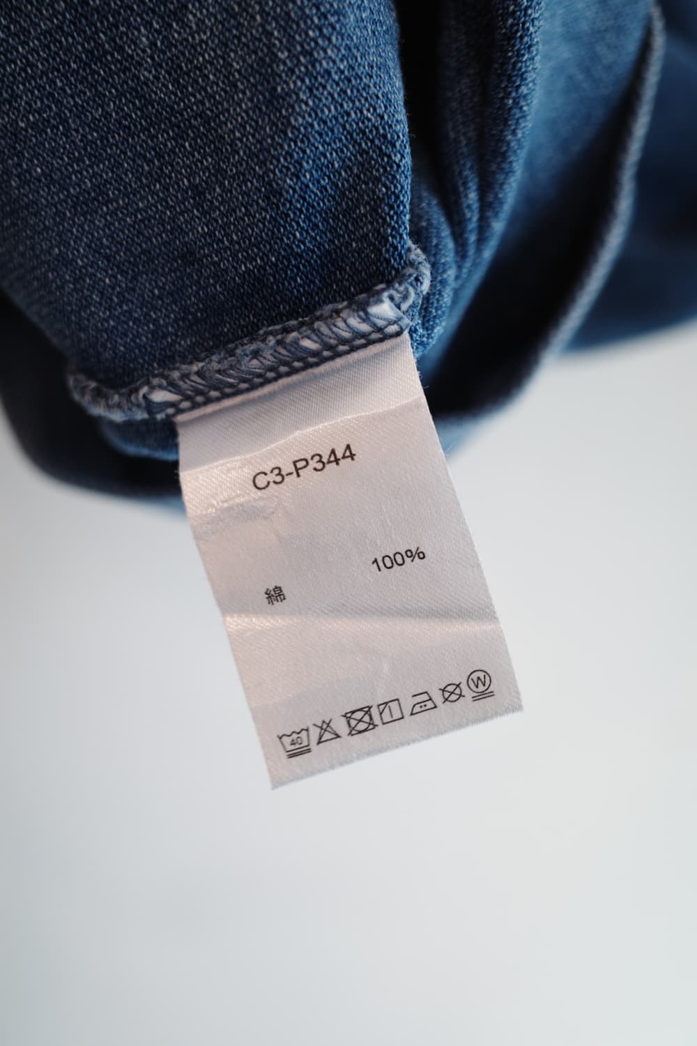 Champion 챔피온 인디고 포켓 티셔츠 상품이미지6