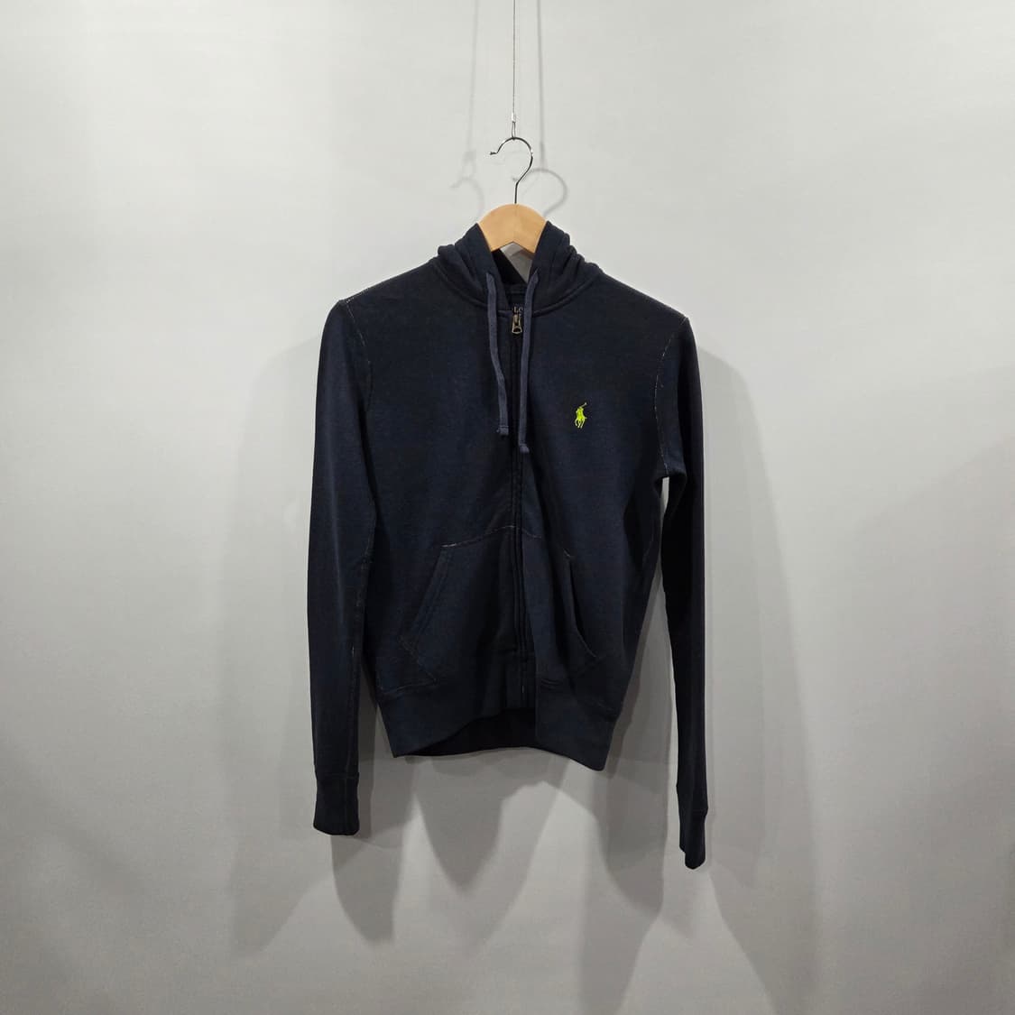 폴로랄프로렌 기모 후드집업 S 상품이미지1