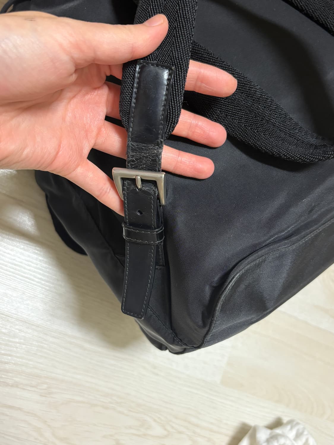 프라다 포코노 백팩 미디움 상품이미지10