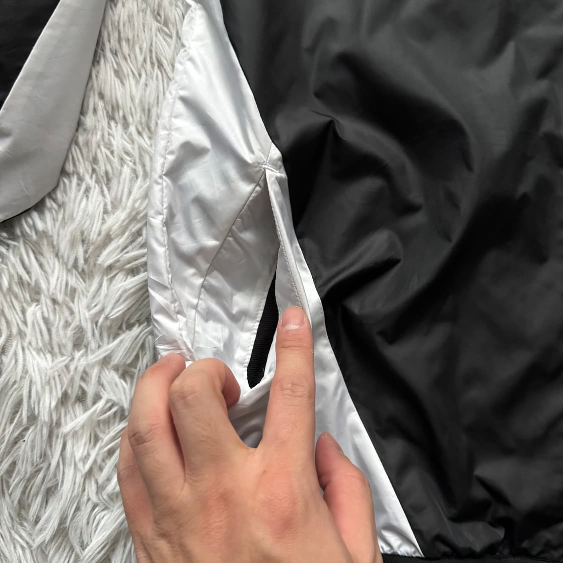 ADIDAS 일본빈티지 나일론 바라막이 아디다스바람막이 M 90 상품이미지6