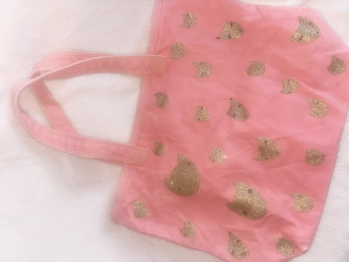츠모리 치사토 고양이 토트백 파우치 세트 상품이미지2