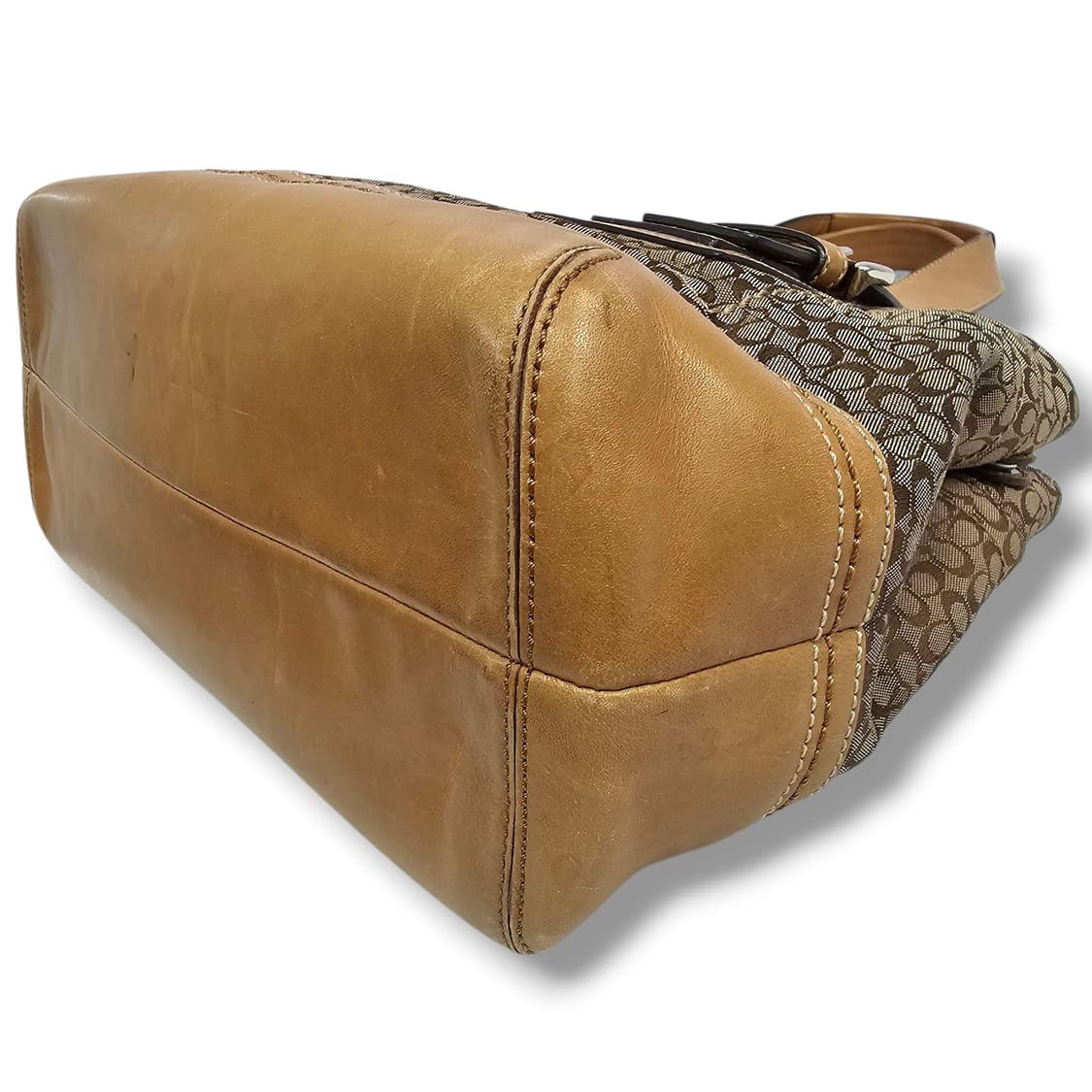 Coach 코치 소호 시그니처 버클 숄더백 상품이미지8