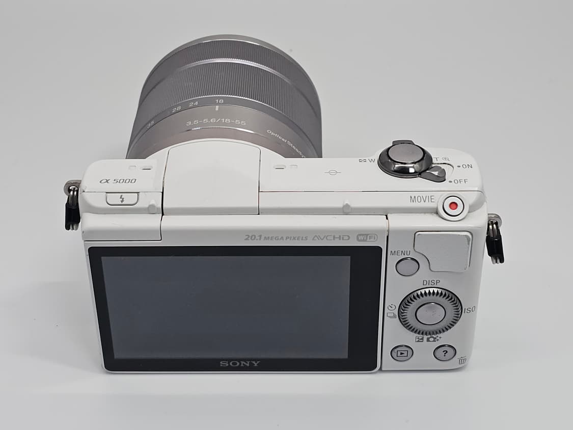 소니 알파 a5000 미러리스 카메라 상품이미지6