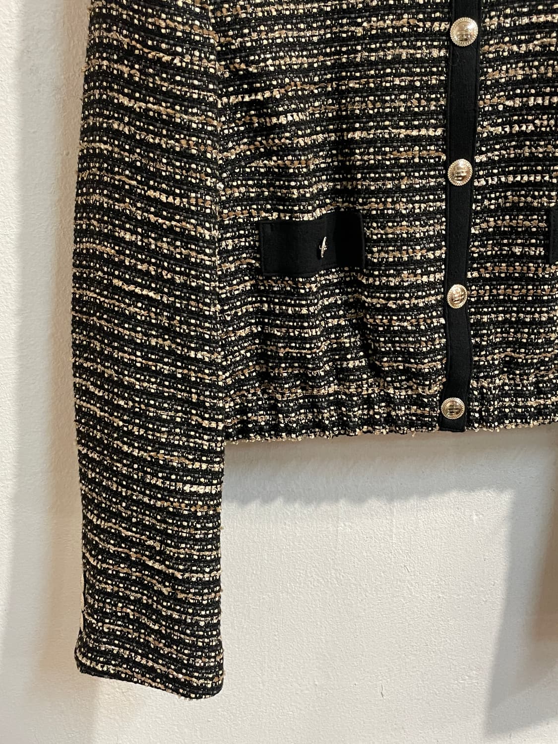 마쥬 트위드 크롭 자켓 상품이미지5