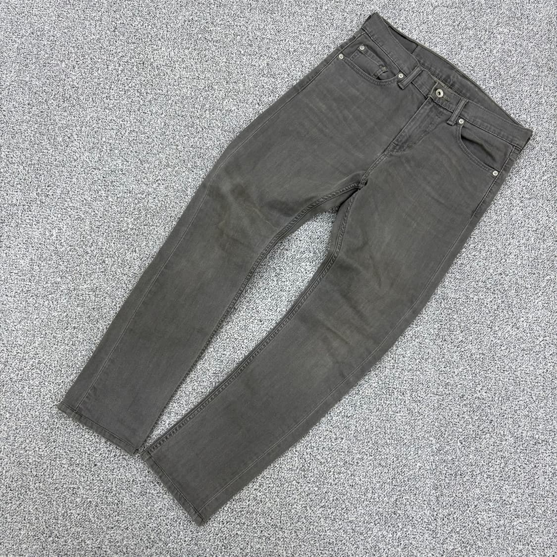 W30 리바이스 그레이 데님 팬츠 0421J 상품이미지1