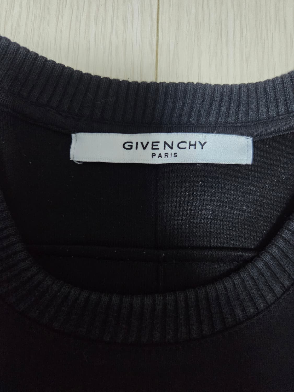 지방시 아카이브 스타 자수 맨투맨 상품이미지3