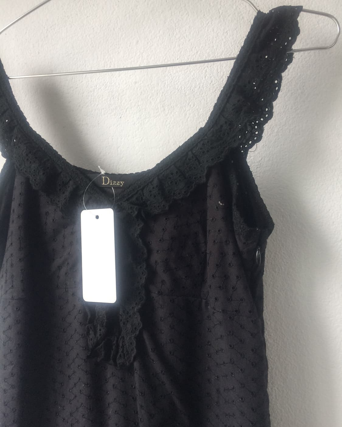 Punching point sleeveless onepiece 상품이미지3
