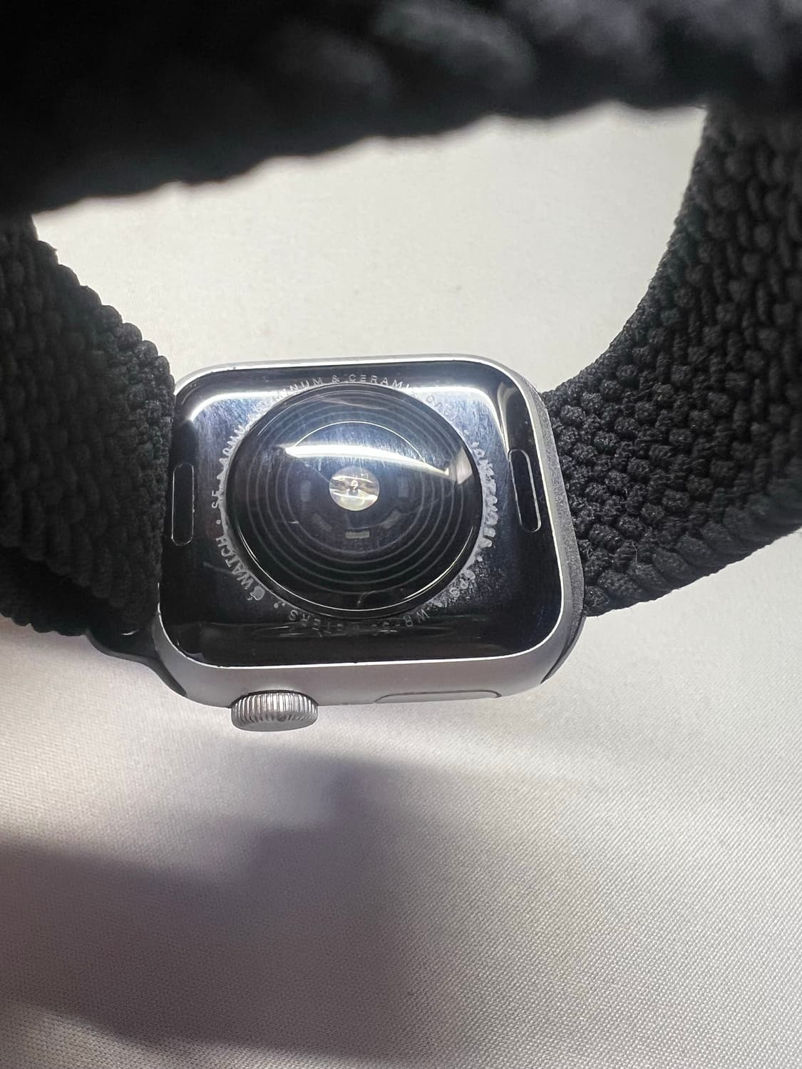 애플워치 SE 실버 40mm 상품이미지5