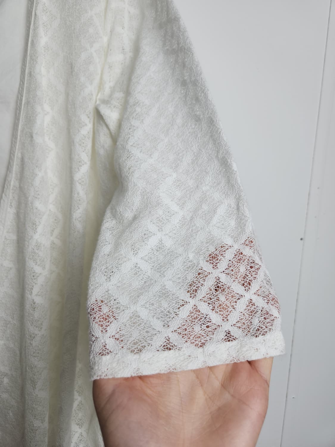 레이스 가디건 블라우스 상품이미지6