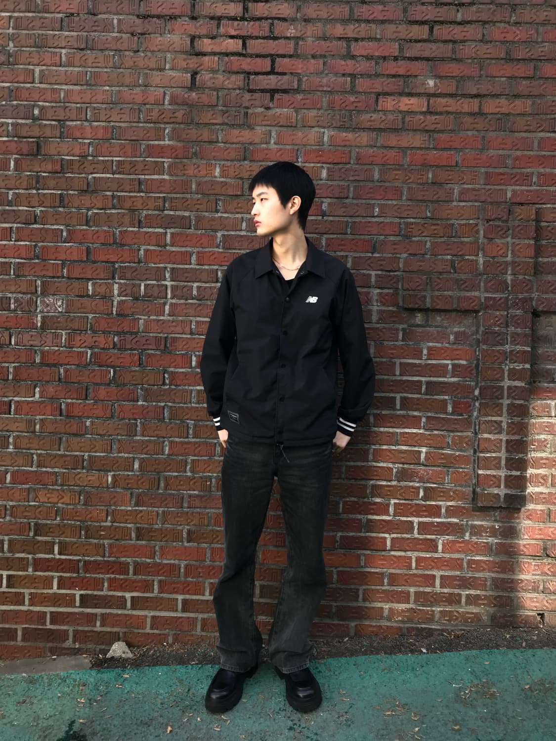 New Balance 베이직 자켓 상품이미지2