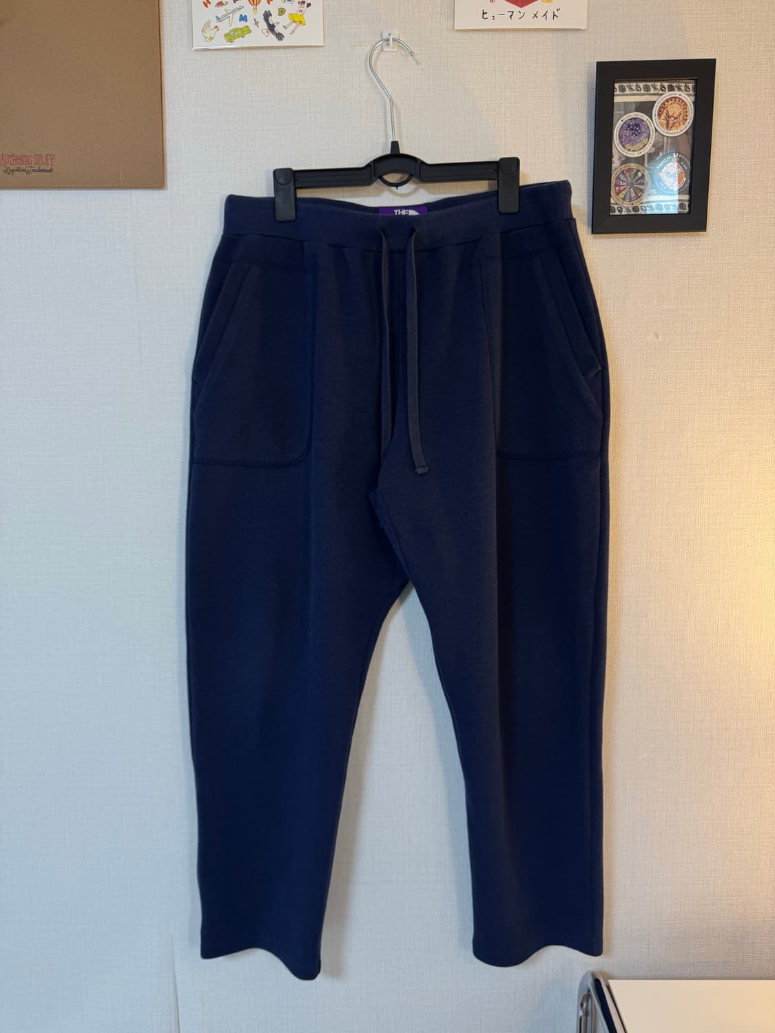 [OS]노스페이스 퍼플라벨 스웻팬츠 네이비 상품이미지1