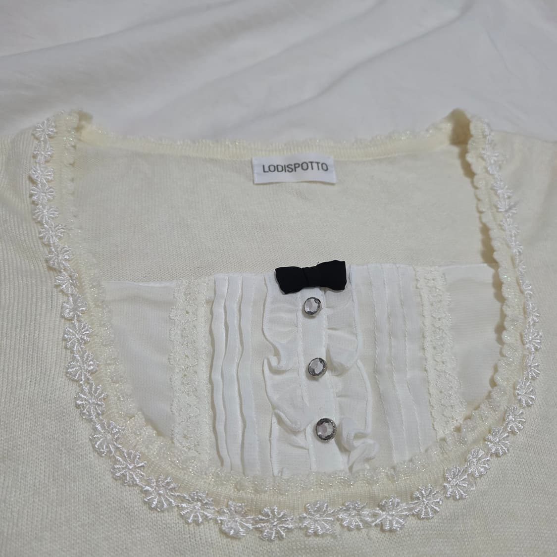 빈티지 로디스포토 히메갸루 로걀탑 갸루일브 리즈리사 상품이미지3