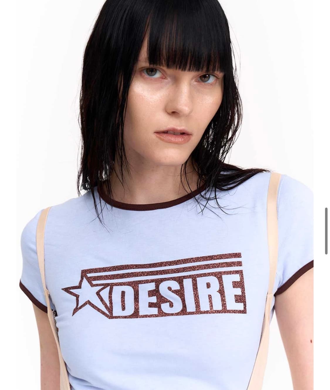 (새상품)2000아카이브 반팔티 2 스카이블루 스컬프터미스치프 상품이미지2