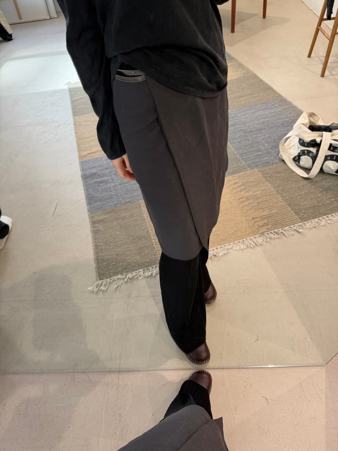 ARMANI collezioni skirt 상품이미지2