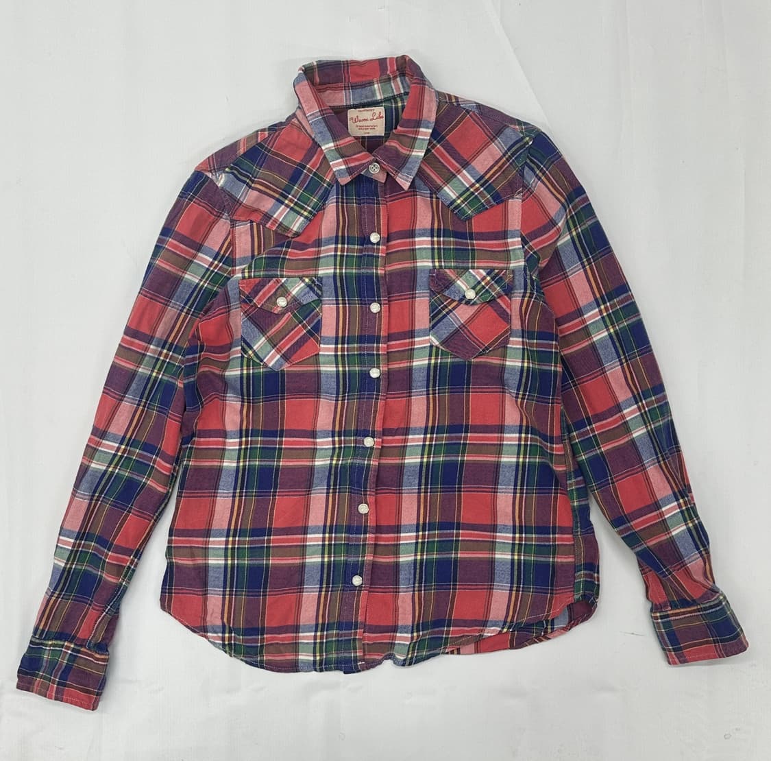 팝갸루 체크 반팔 코디세트 하구미 그런지 레이어드 일본 빈티지 상품이미지8