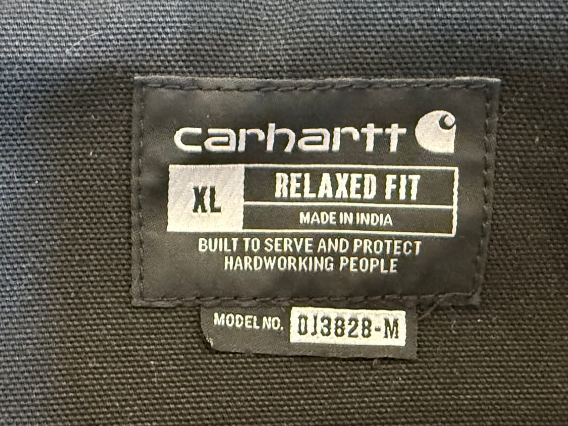 칼하트 디트로이트 자켓 us 현행 103828 XL 상품이미지5