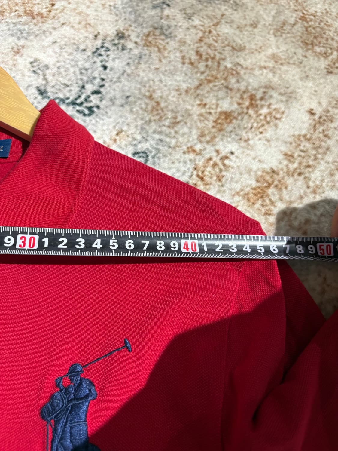 폴로 빅포니 프랑스 치프키프 커스텀 카라 슬리브 럭비티 상품이미지8