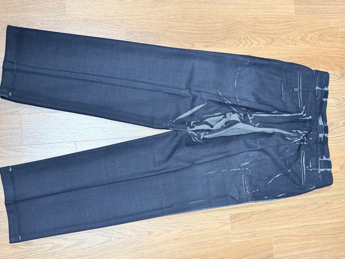 [50] 프라다 18fw 컬렉션 프린티드 트라우저 prada  상품이미지5