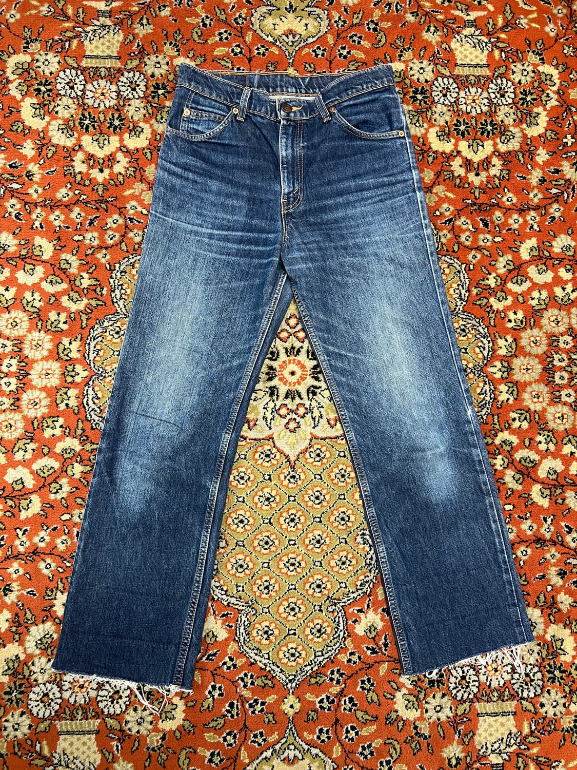 [28] LEVIS 리바이스 오렌지탭 605 데님팬츠 상품이미지1