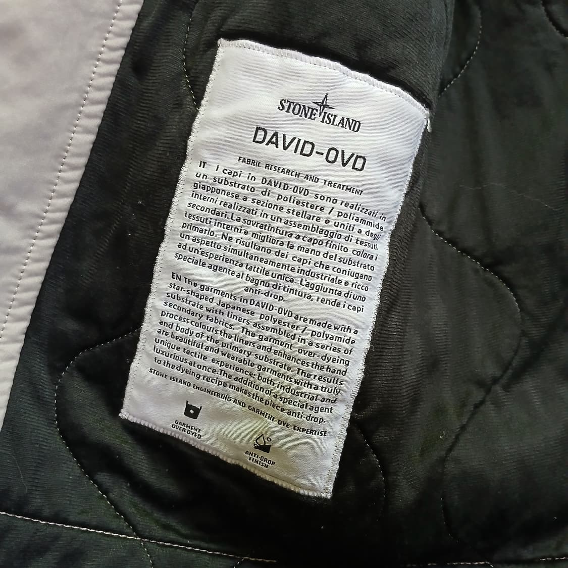 stone island 스톤아일랜드 David ovd 코트 점퍼 패딩 상품이미지9