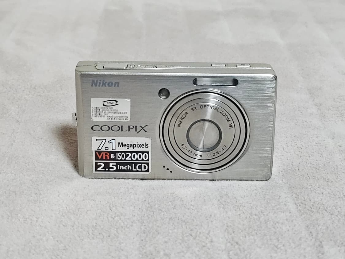 니콘 쿨픽스 S500 디지털 카메라 상품이미지1