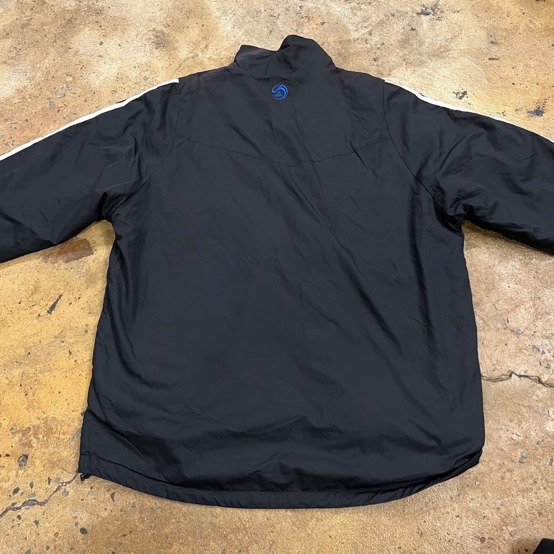 [정품/110] 아디다스 폴리쉘 바람막이 자켓 b17 상품이미지4