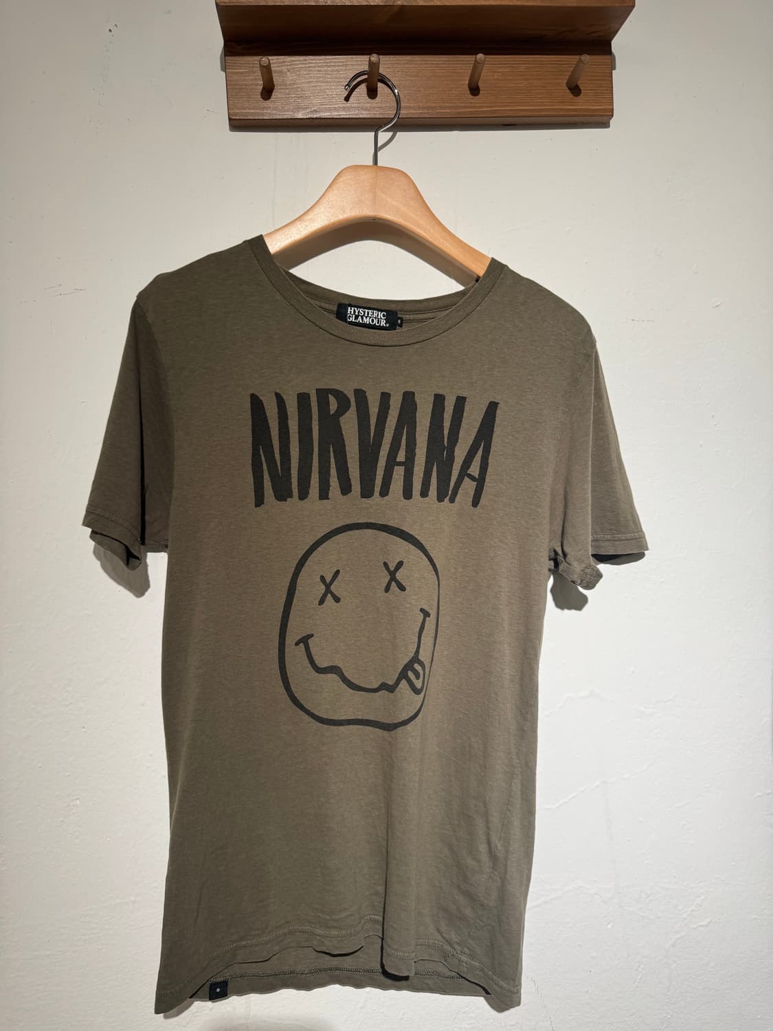 HYSTERIC GLAMOUR X NIRVANA 상품이미지1