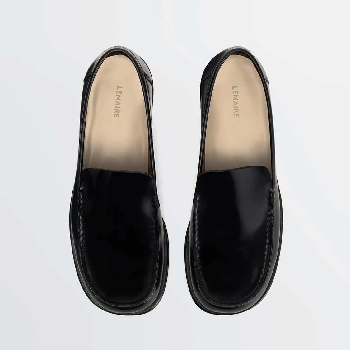 [40,42,43]르메르 25fw 로퍼/블랙 상품이미지5