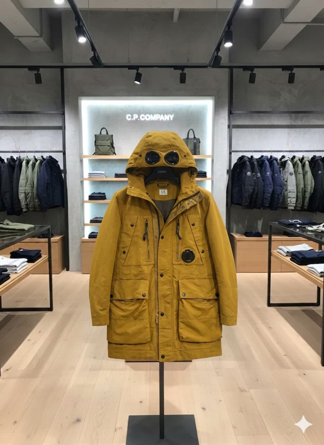 [국내정품] C.P. Company 고글 후드 필드 자켓 (105) 상품이미지2