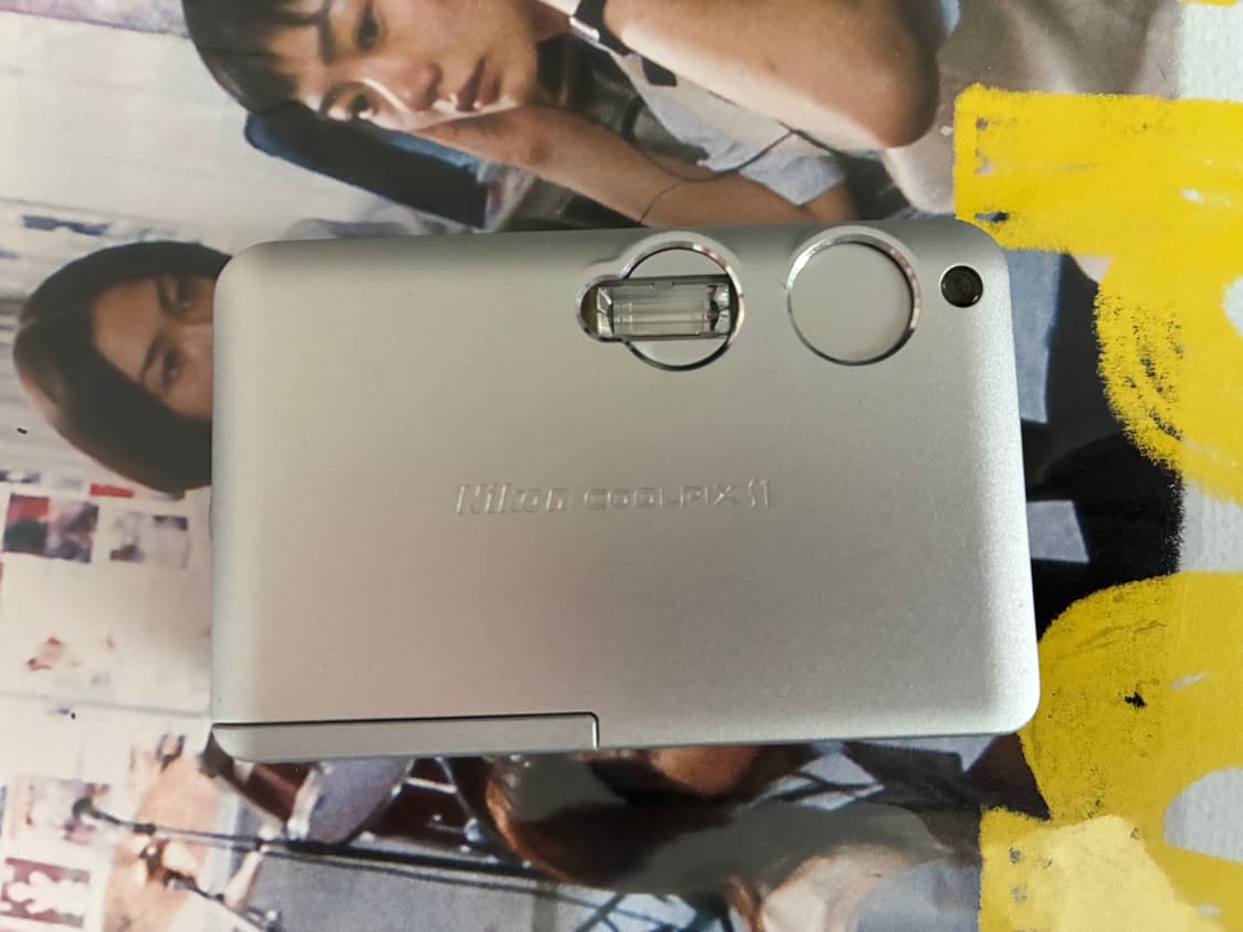 니콘 쿨픽스 s1 실버 디지털 카메라 풀박스 상품이미지1