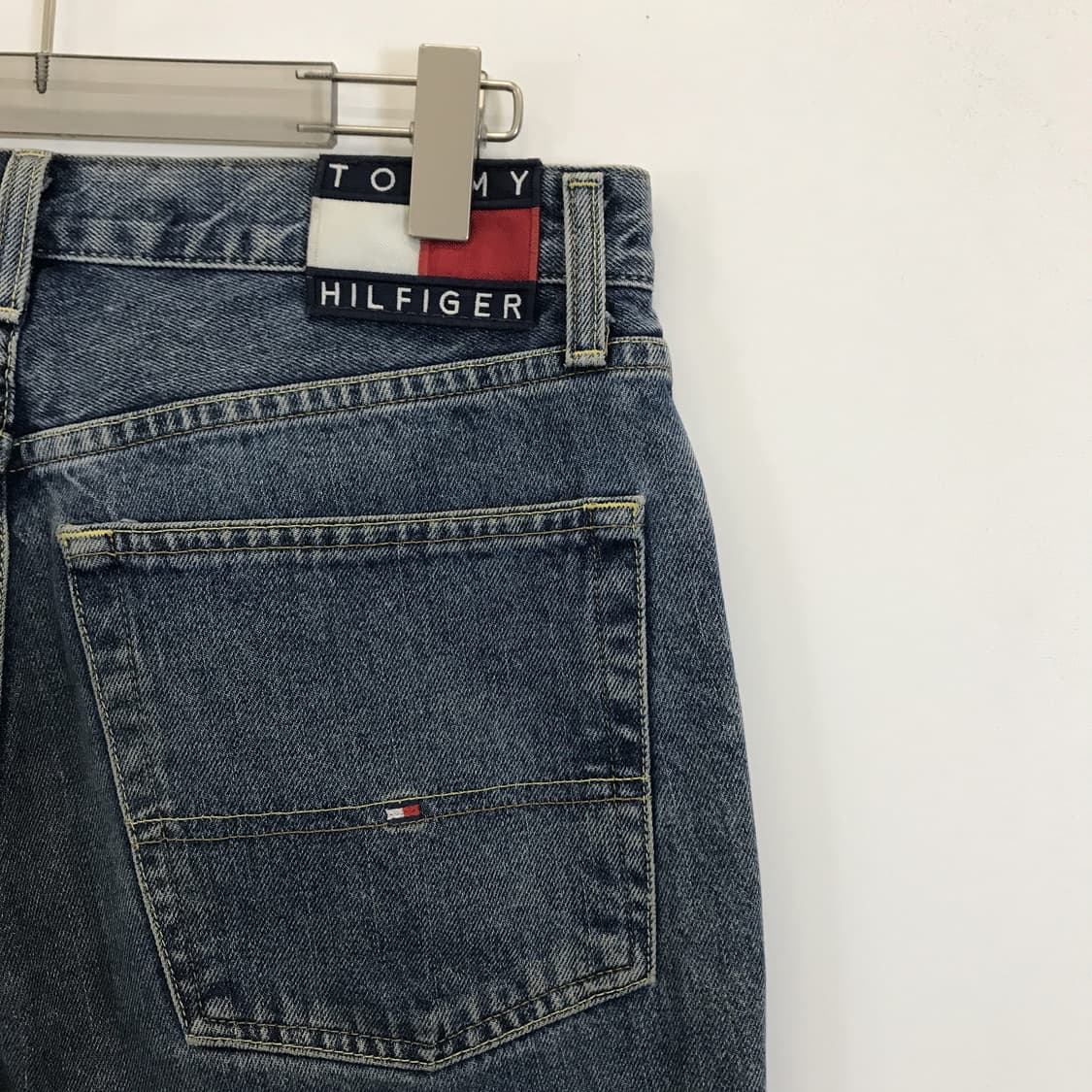 타미힐피거 90s Y2K 올드스쿨 데님팬츠 [32] 상품이미지5